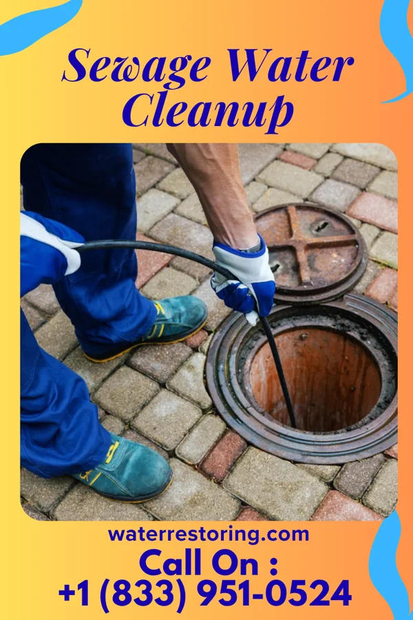 Sewage Water Cleanup in Glouster, OH