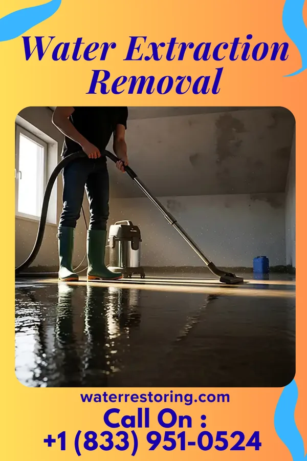 Water Extraction Removal in Glouster, OH